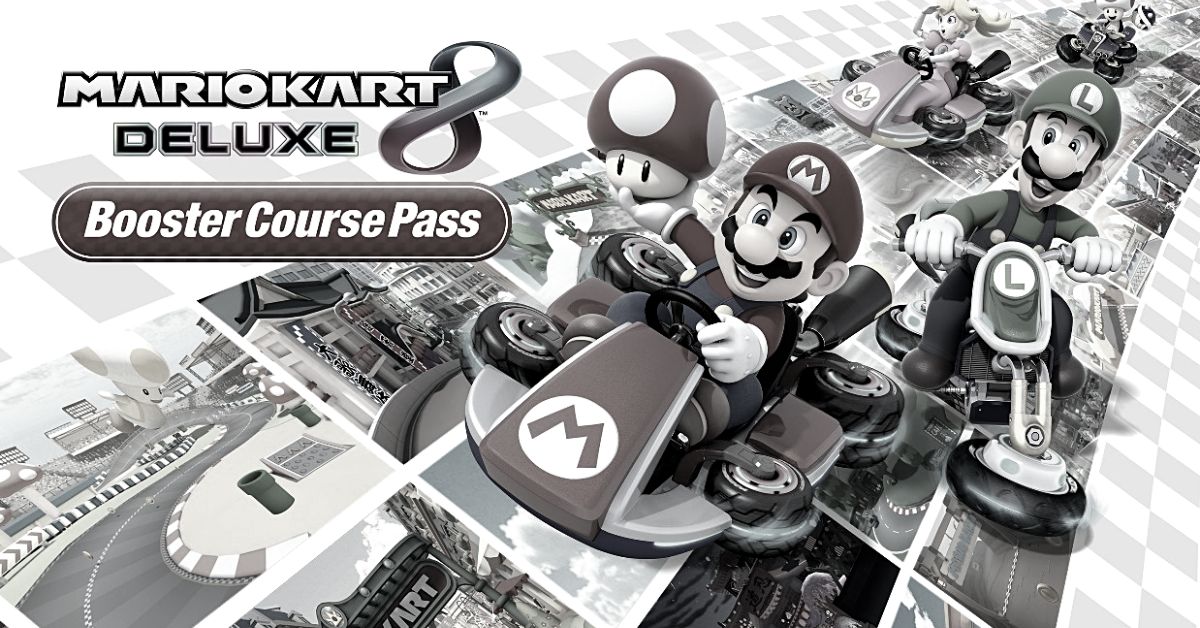 Mario Kart 8 Deluxe DLC's New Tracks
