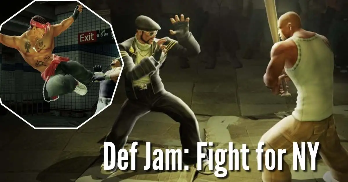 Def Jam: Fight for NY - Features Missing From the GameCube Version - Tech  Ballad