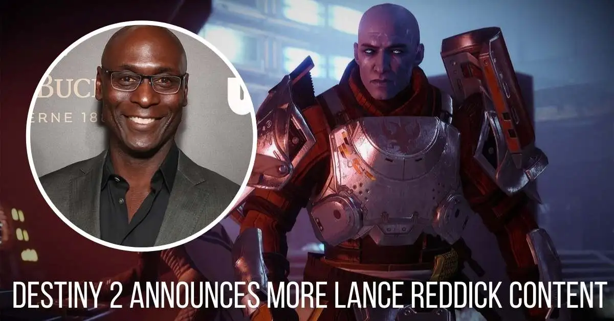 Destiny 2 Announces More Lance Reddick Content