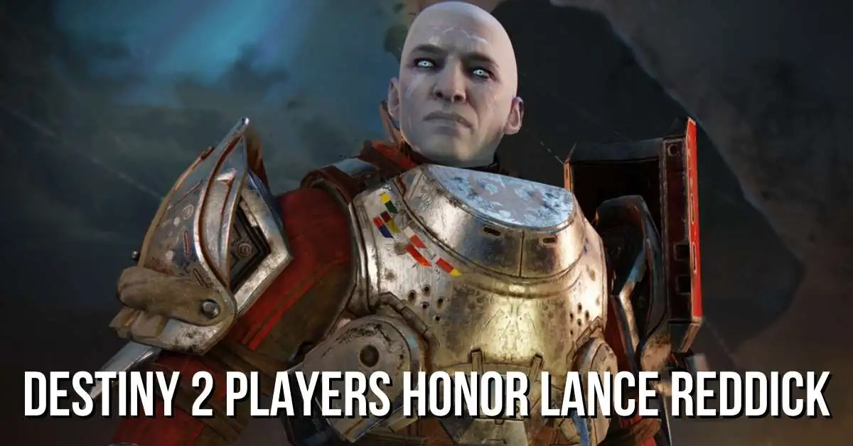 Destiny 2 Players Honor Lance Reddick
