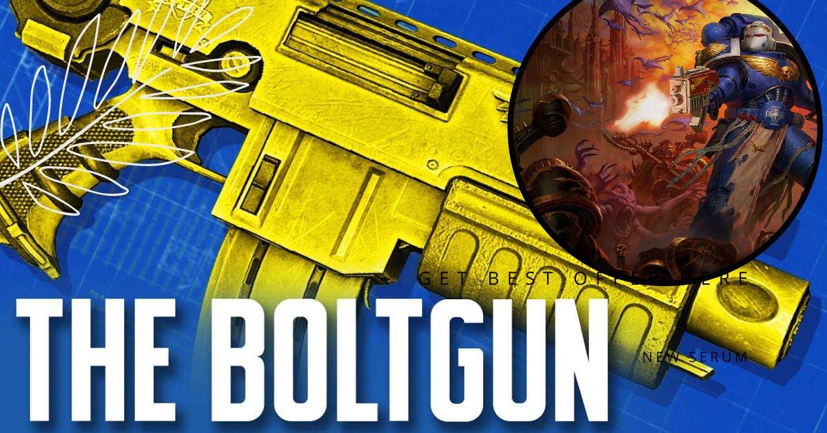 Warhammer 40k Boltgun Release Date Set