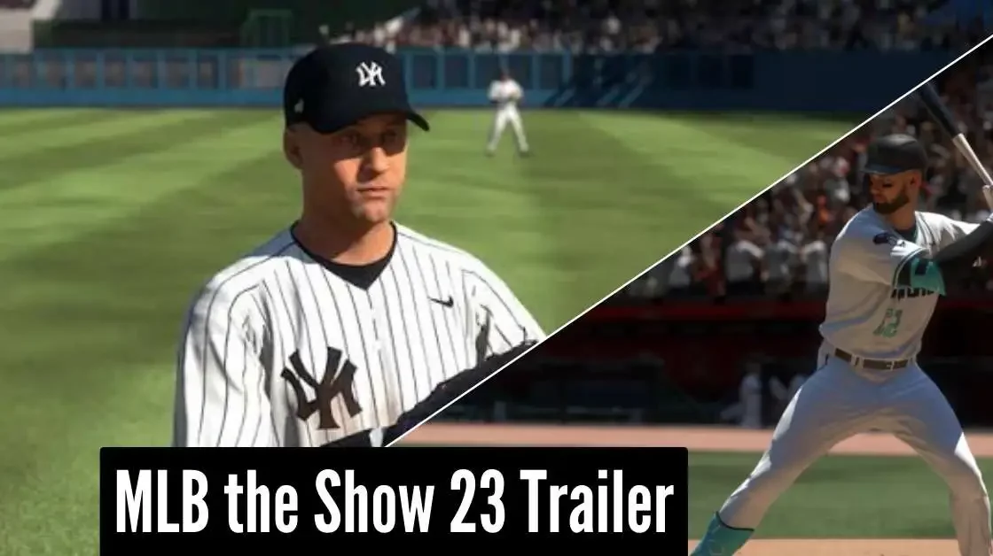 MLB the Show 23 Trailer