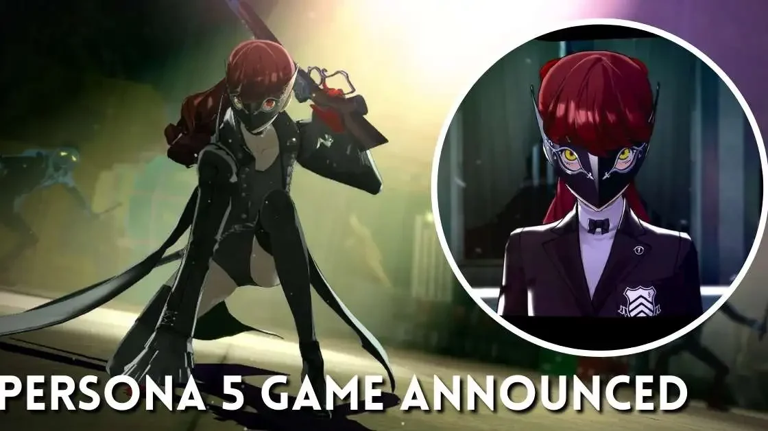 Persona 5 Game Announced