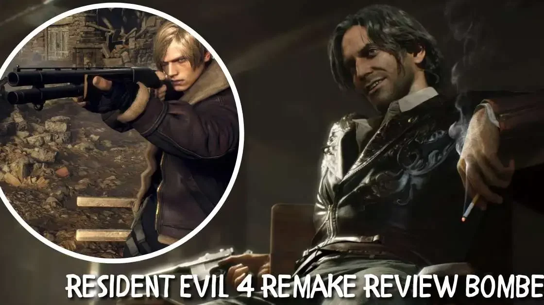Resident Evil 4 Remake Review Bombed