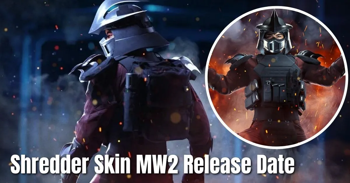 Shredder Skin MW2 Release Date