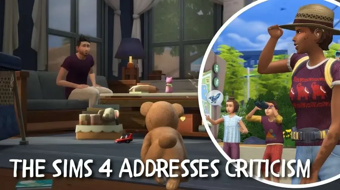 The Sims 4 Addresses Criticism