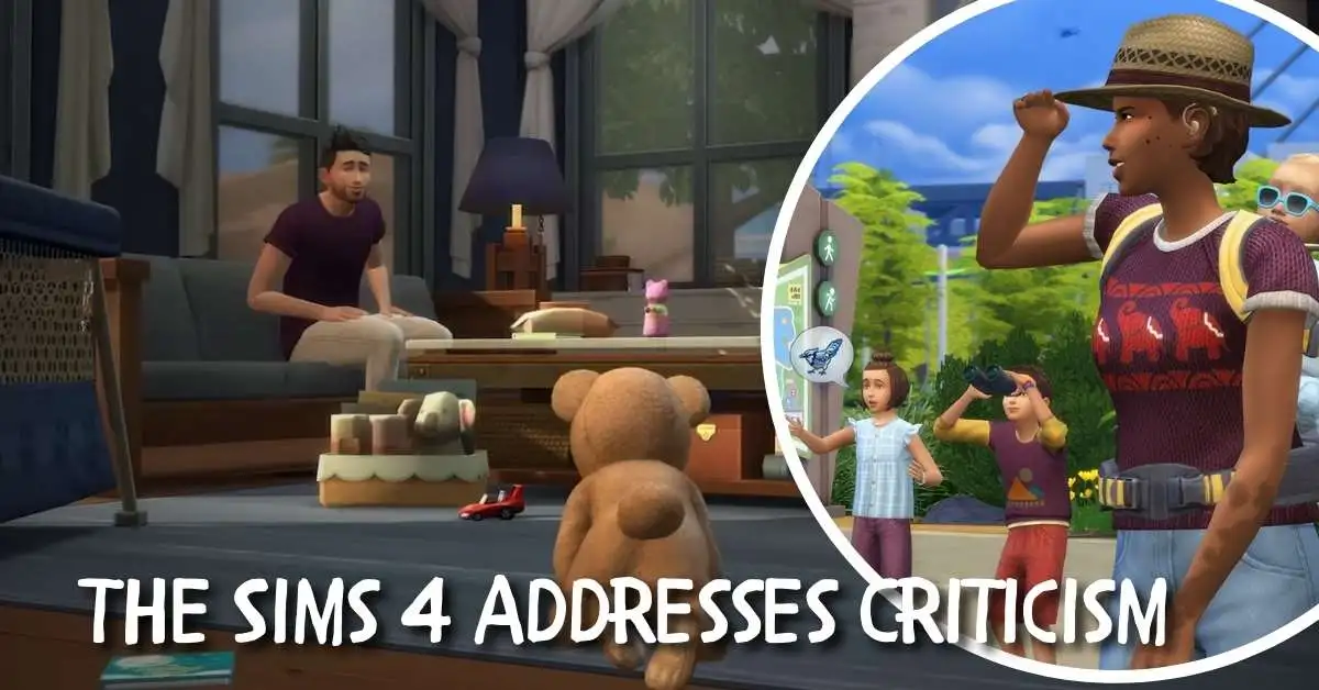 The Sims 4 Addresses Criticism