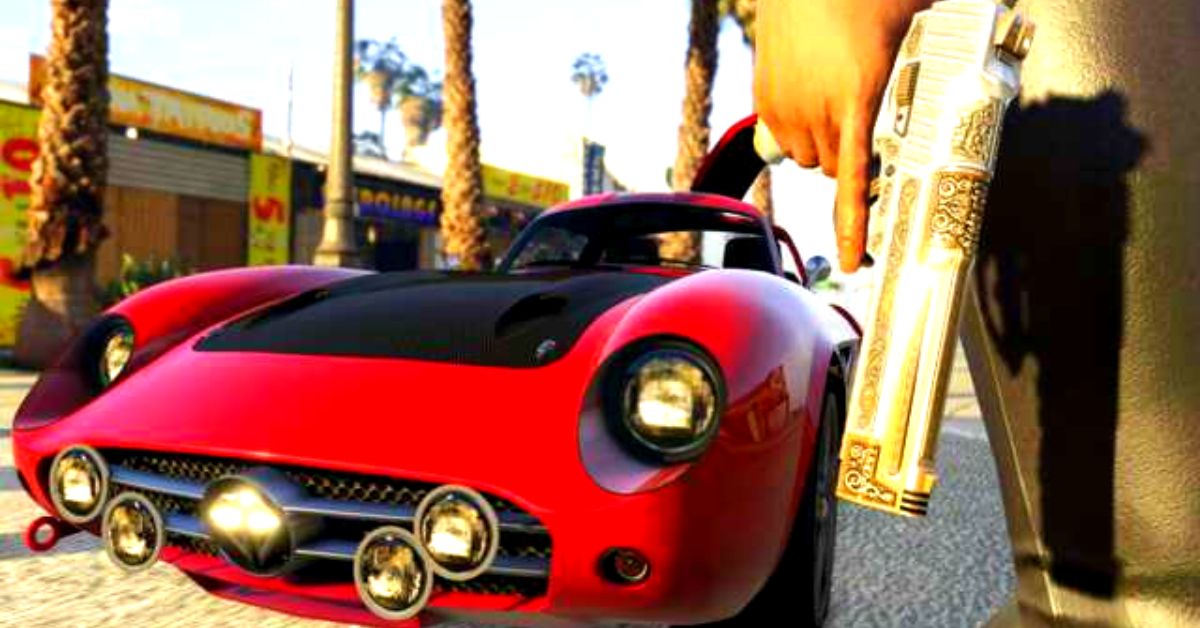 "50 Cent" GTA 6 Hint Was a Vice City Tv Show, Not the Game