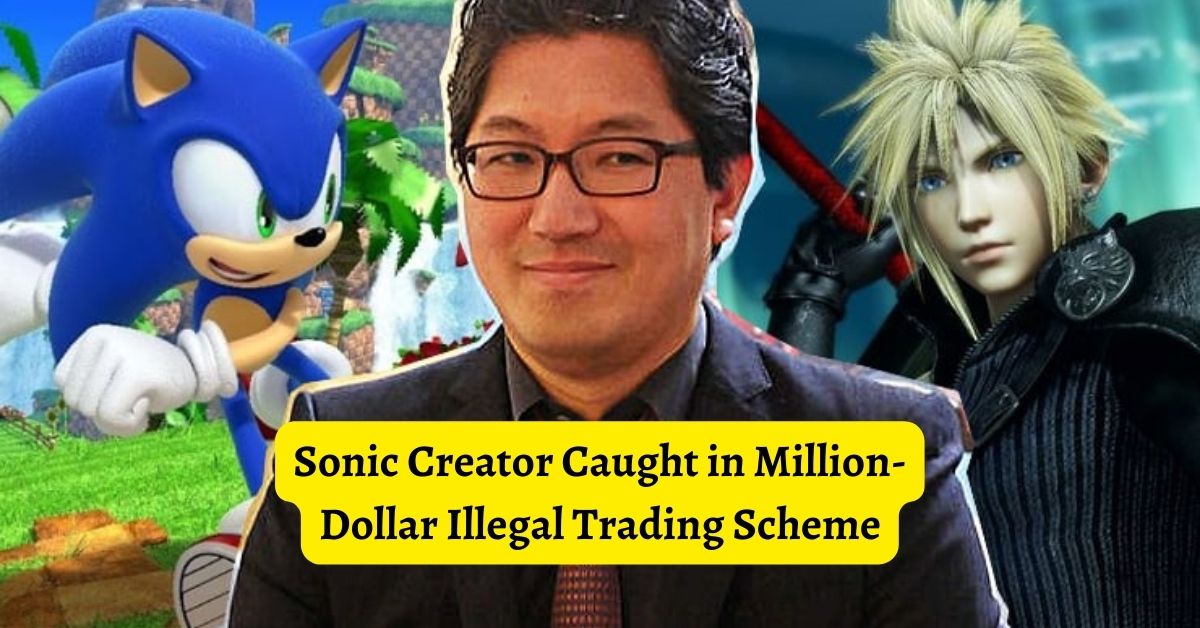 Sonic Creator Caught in Million-Dollar Illegal Trading Scheme