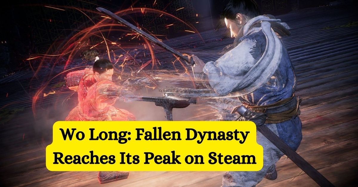 Wu Long: Fallen Dynasty raggiunge il suo apice su Steam