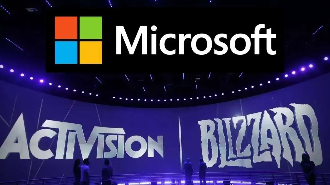 microsoft buys activision games