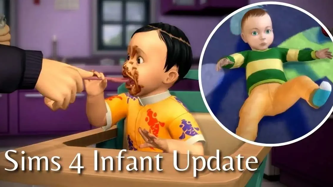 sims 4 infant update