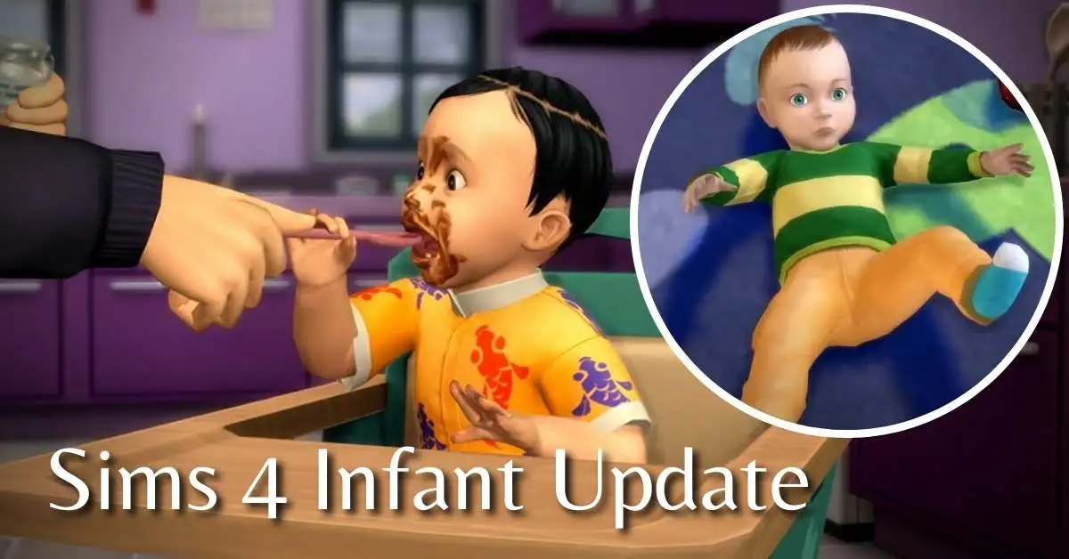 sims 4 infant update