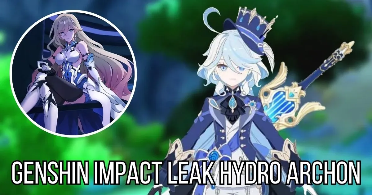 Genshin Impact Leak Hydro Archon