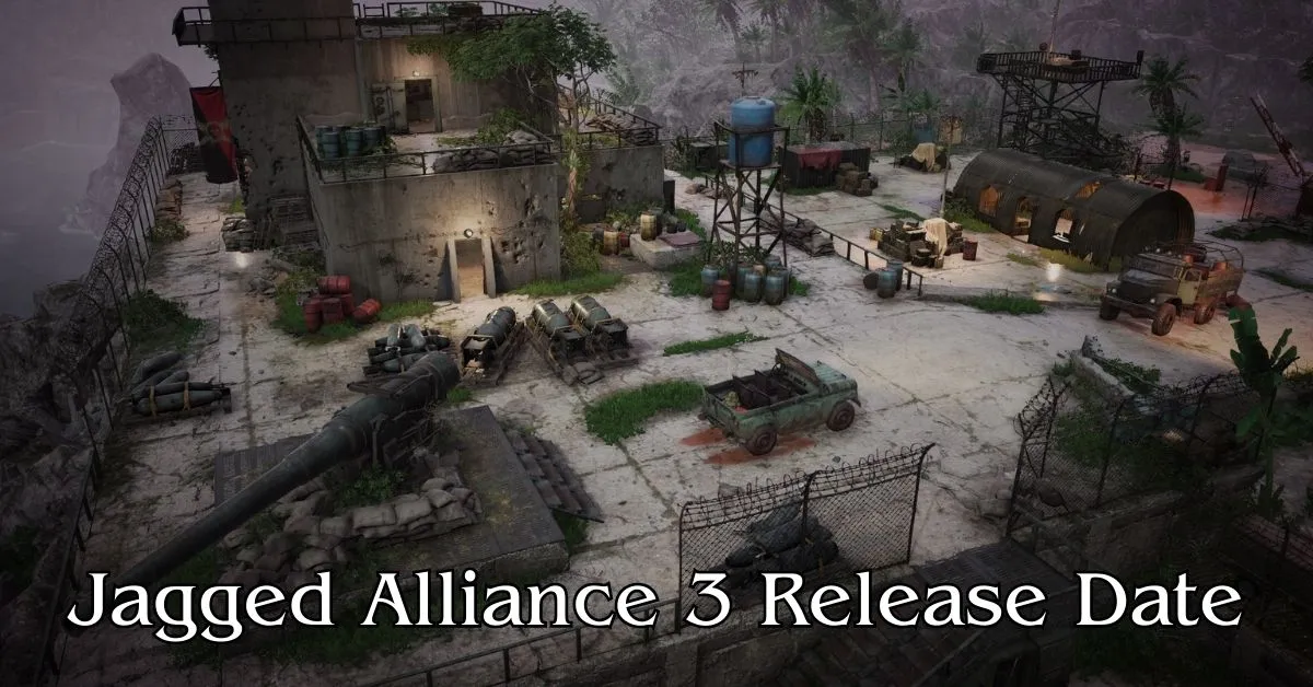 Jagged Alliance 3 Release Date