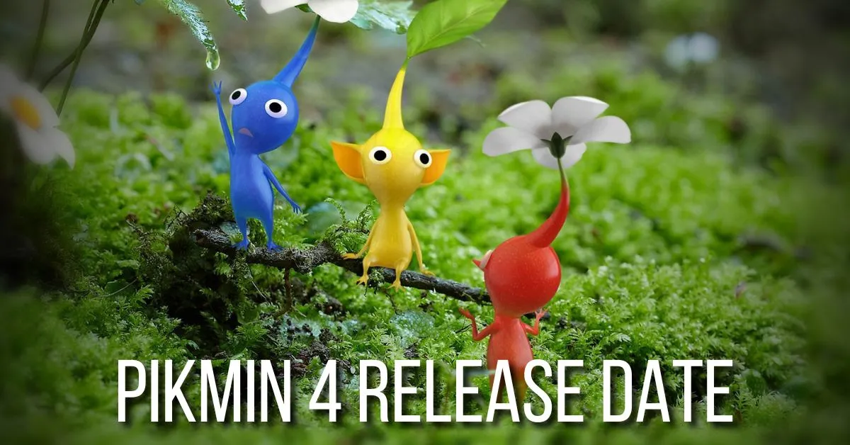 Pikmin 4 Release Date