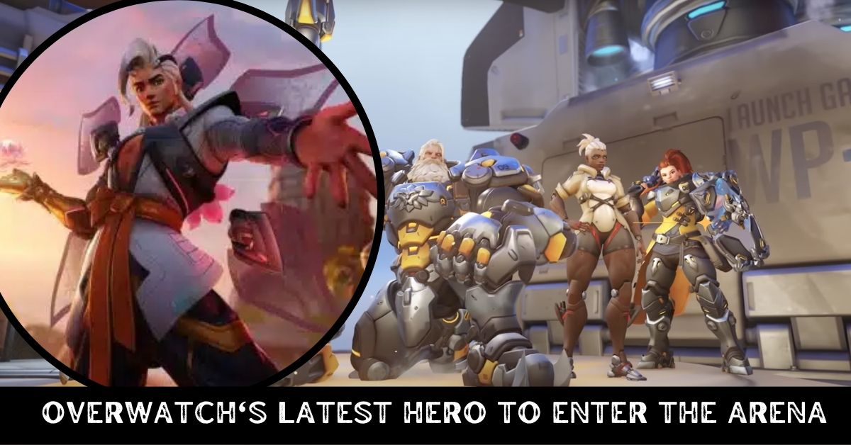 Overwatch's Latest Hero to Enter the Arena