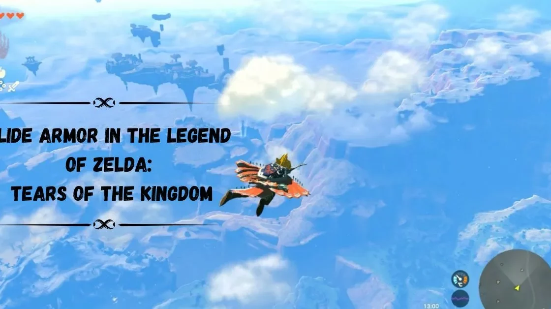 Glide Armor in the Legend of Zelda