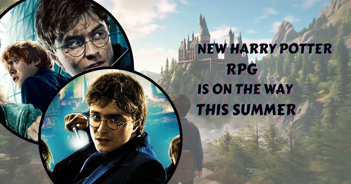 New Harry Potter RPG