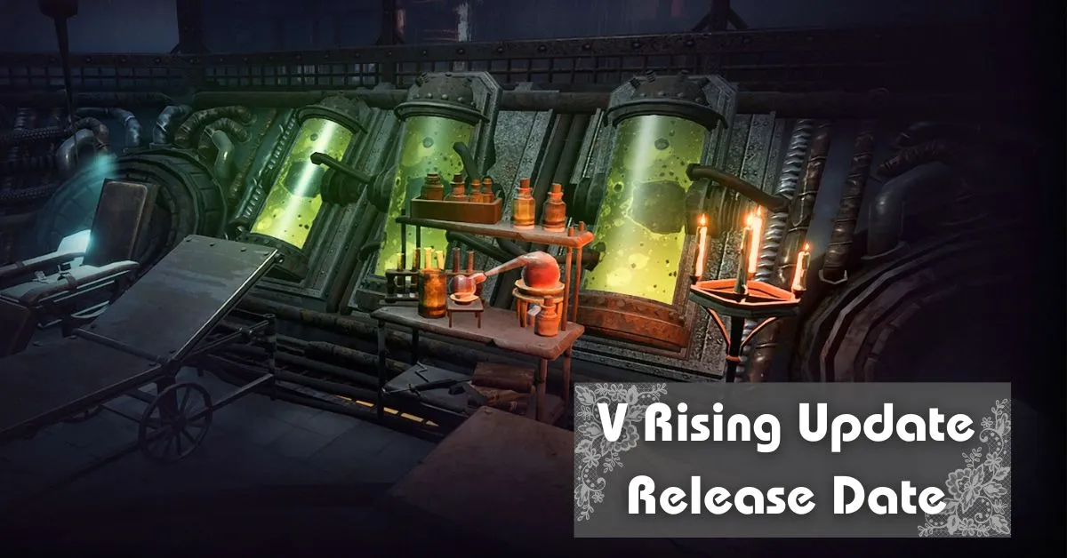 V Rising Update Release Date