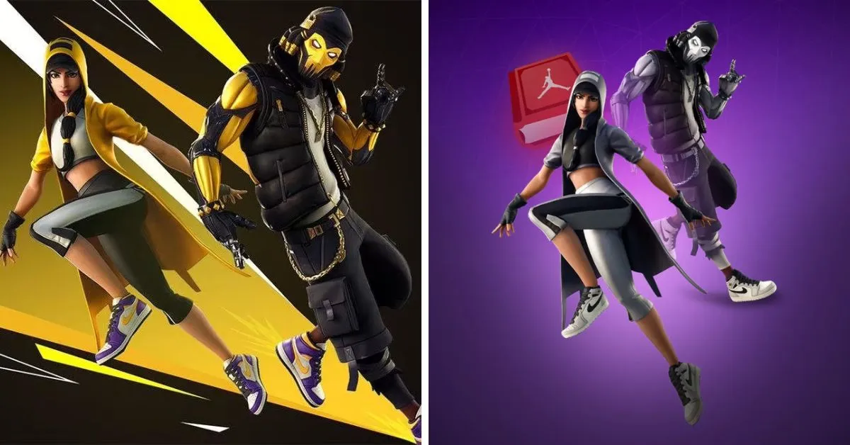 Nike Announces New Fortnite Collab Event - Teaser Released on Twitter