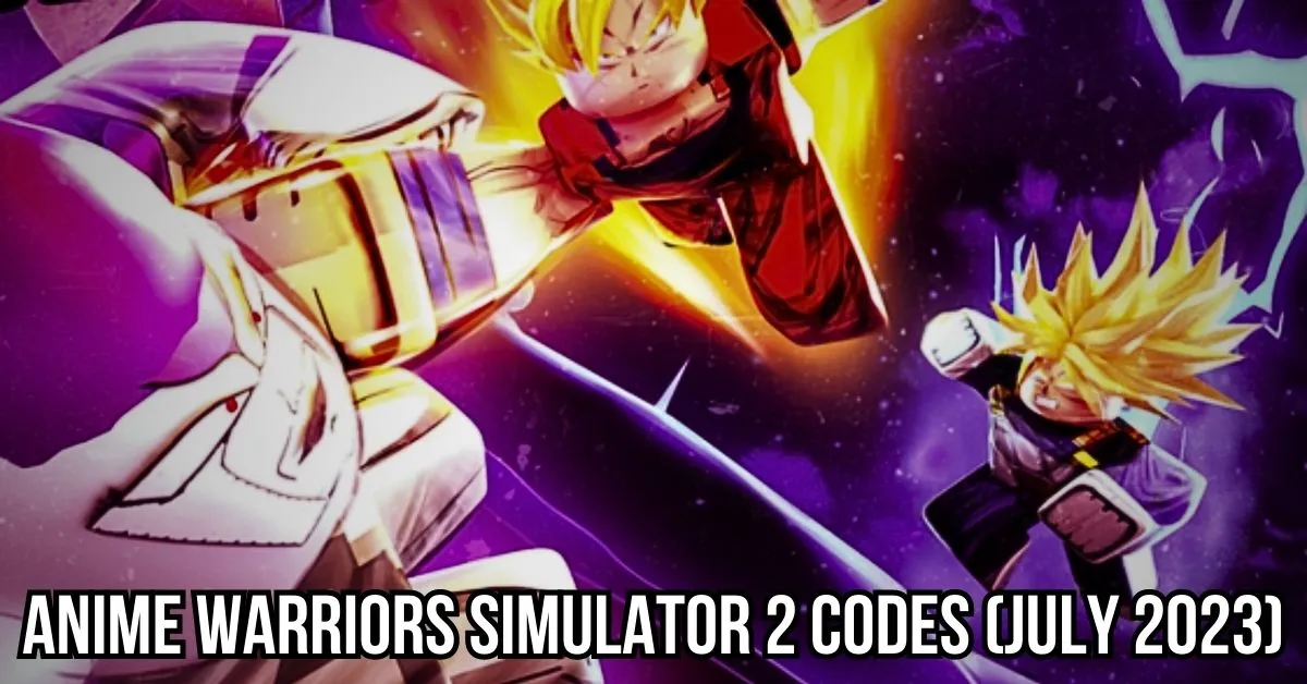 NEW* ALL CODES FOR Anime Warriors Simulator 2 IN JULY 2023 ROBLOX Anime  Warriors Simulator 2 CODES 