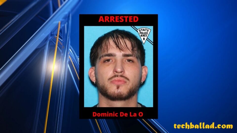 Who is Dominic De La O? Alamogordo suspect arrested after deadly ...