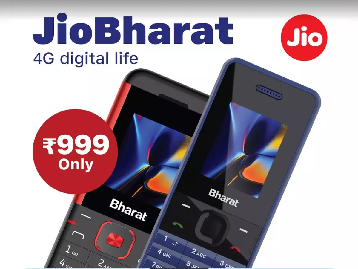 Buy Jio Bharat 4G Phone