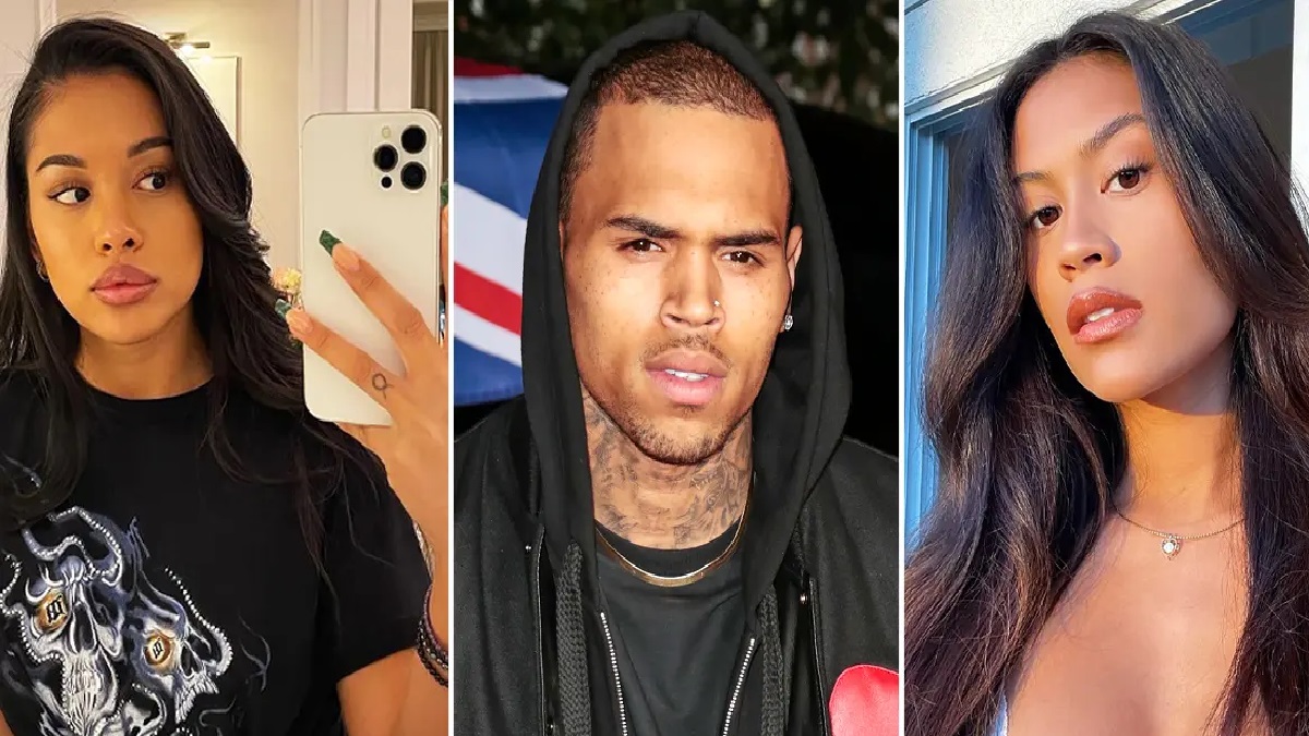 Chris Brown Baby Mama 2025 - Teddi Mureil