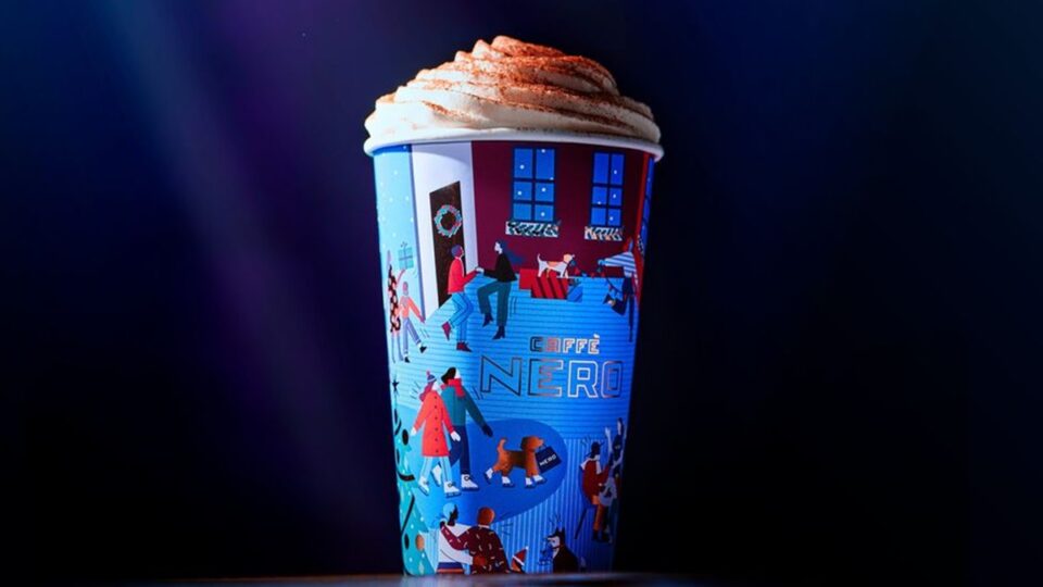 Caffe Nero Christmas Drinks 2023 Menu features three brandnew hot