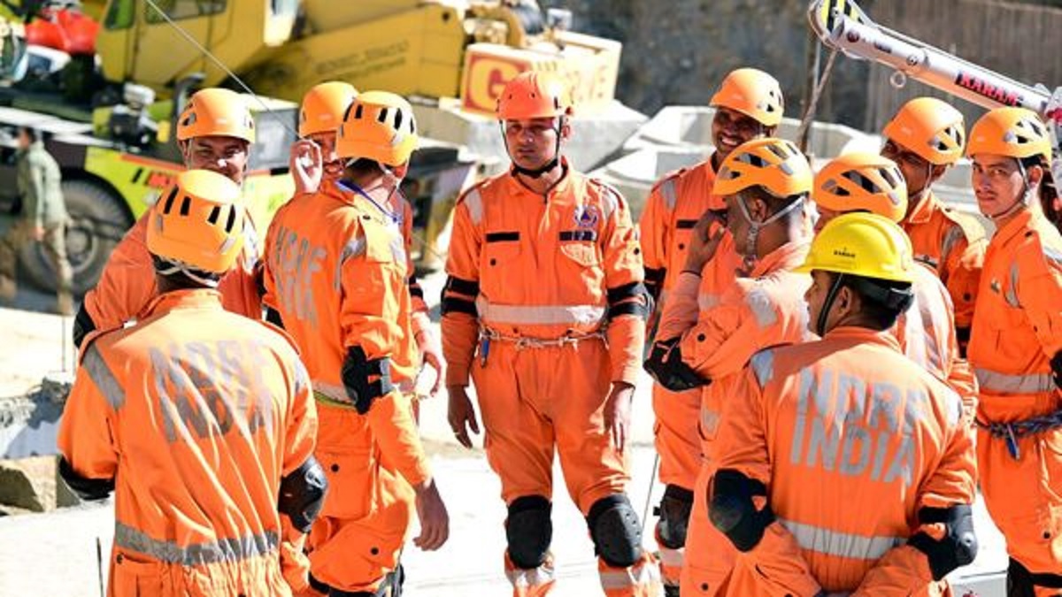 Uttarkashi Tunnel Collapse