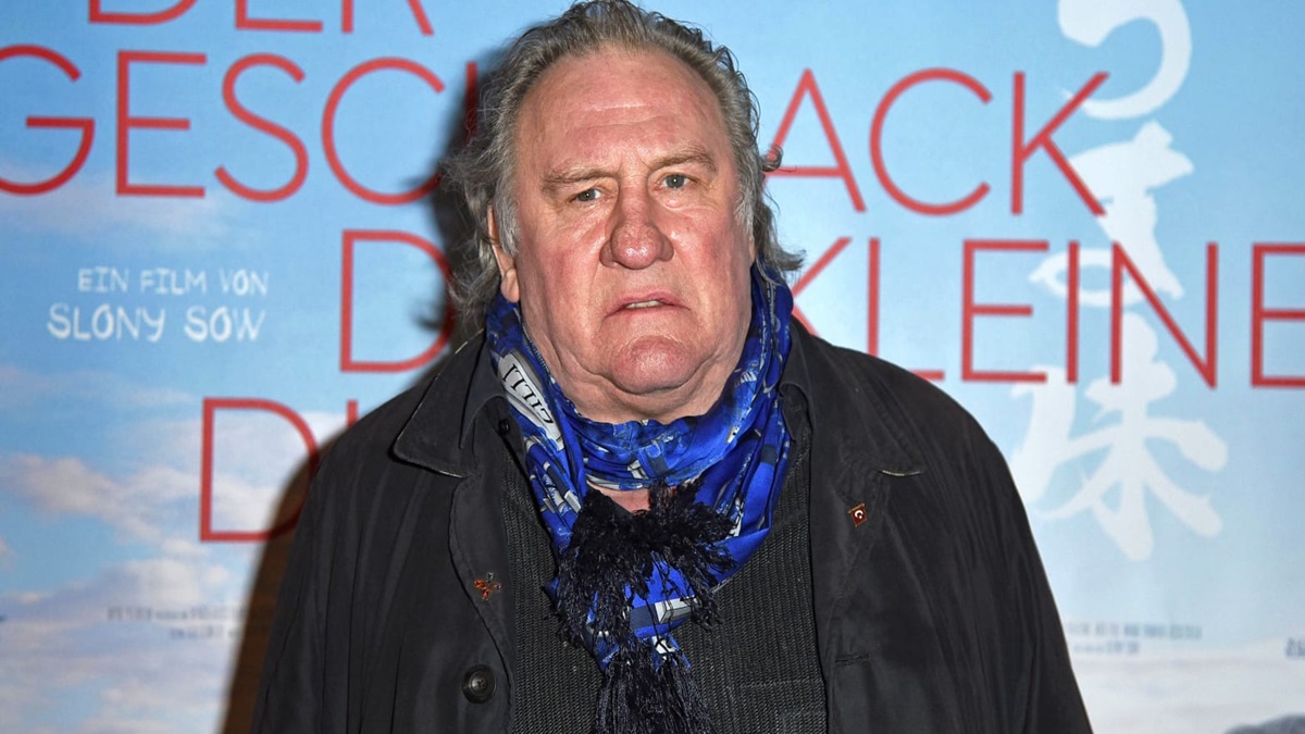 Gerard Depardieu