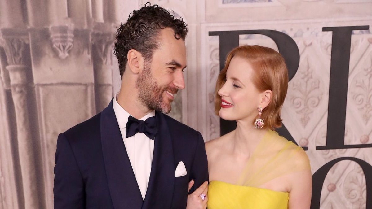 Jessica Chastain Gian Luca Passi De Preposulo