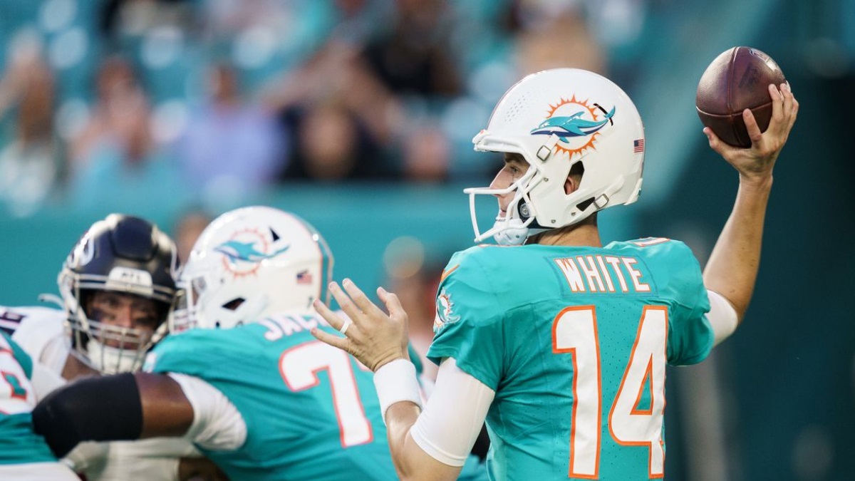 Mike White Miami Dolphins QB