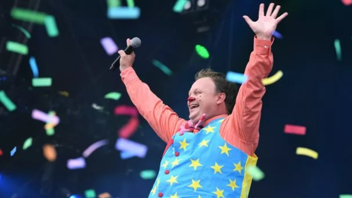 Mr Tumble Arrested