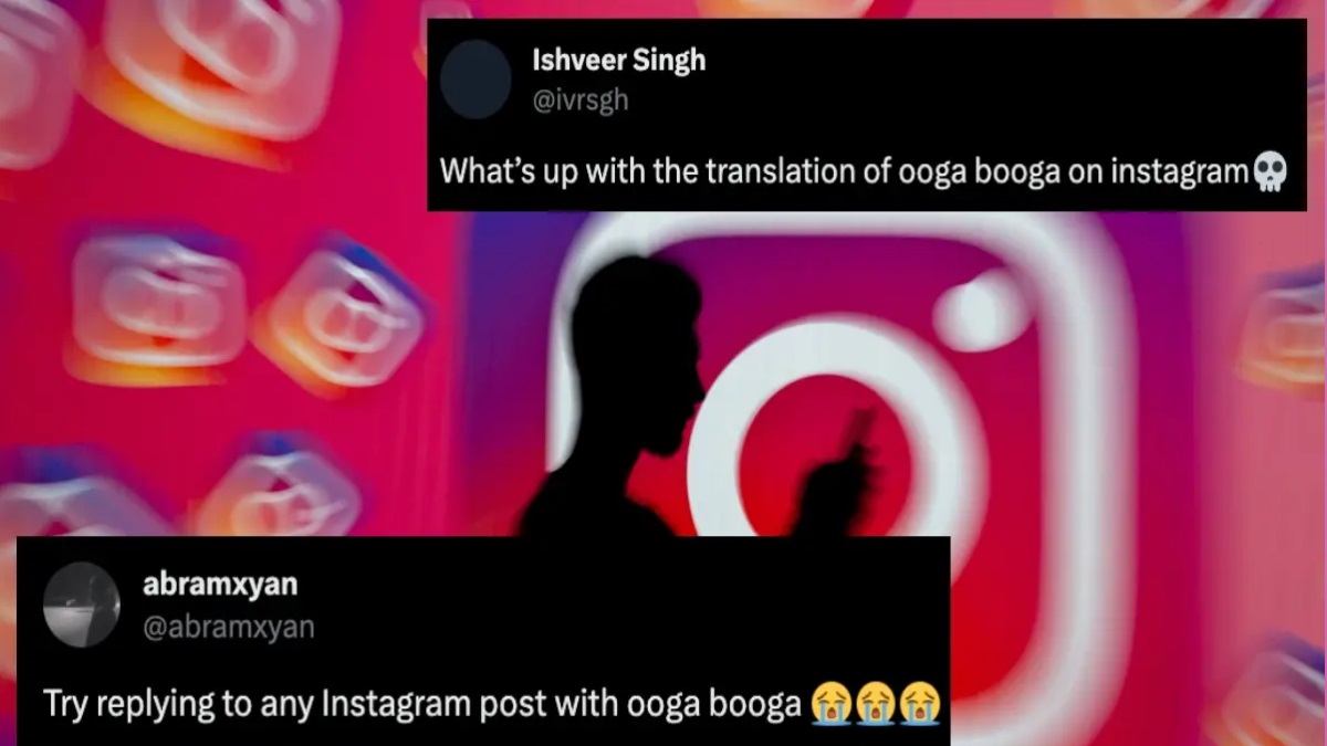 Ooga Booga Instagram Translation