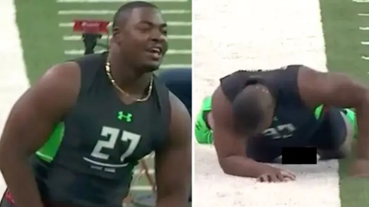 Chris Jones Combine Accident