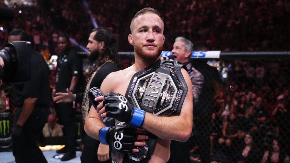 Fact check: Is Justin Gaethje Catholic? Religion Family Background ...