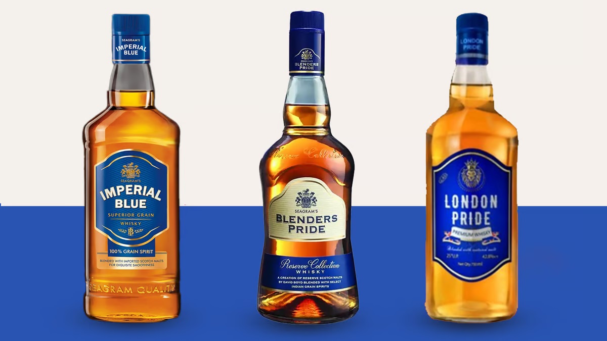 Blenders Pride London Pride Whiskey Bottles Produced In Supreme Court