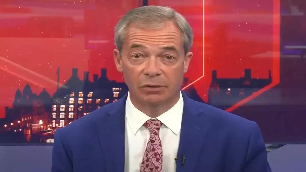 Nigel Farage GB News