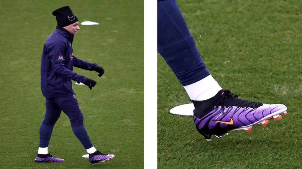 Nike Air Mercurial Tn Boots: Kylian Mbappe Spotted Wearing Unreleased ...