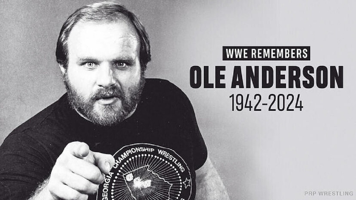 Ole Anderson Death